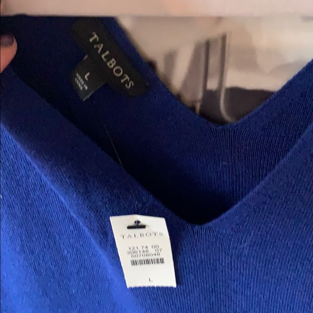 NWT Talbots Knit Shirt ๐ - Picture 2 of 3